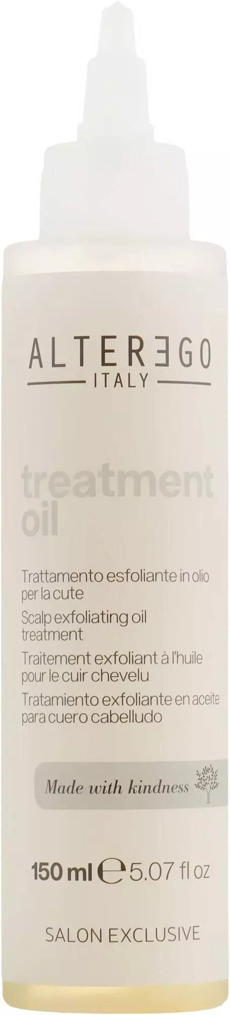 Лечебное масло для кожи головы Alter Ego Botanikare Treatment Oil, 150 ml